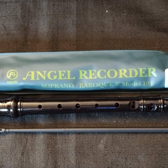 Two - Peripole Angel Soprano Halo Recorder with case - Picture 6 of 9